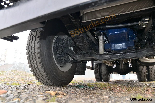 FAW Jiefang Hu VH King Arrives 4.3L Diesel 205hp 4X2(6 wheels) Fast Gear 8-Speed 4.15m Semi-Cab Dump Truck Chassis (2) | 86Trucks
