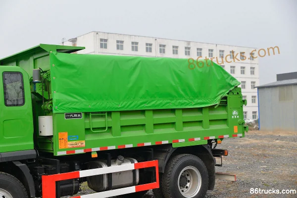 FAW Jiefang Hu VH King Arrives 4.3L Diesel 205hp 4X2(6 wheels) Fast Gear 8-Speed 4.15m Semi-Cab Dump Truck Body (1) | 86Trucks