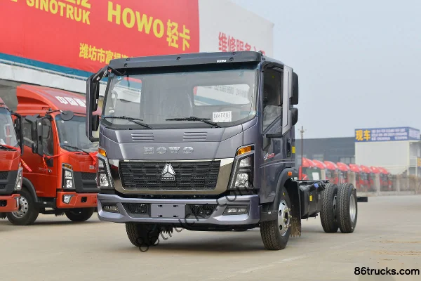 Sinotruk HOWO Tongshuai 2021 model 130 hp 4X2(6 wheels) 4.15m single-row van light truck (China VI) Exterior (3) | 86Trucks