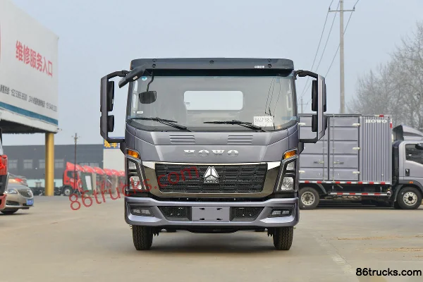 Sinotruk HOWO Tongshuai 2021 model 130 hp 4X2(6 wheels) 4.15m single-row van light truck (China VI) Exterior (2) | 86Trucks