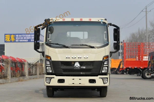 Sinotruk HOWO Tongshuai 130 hp 4X2(6 wheels) 4.15m single-row flatbed light truck (China VI) Exterior (2) | 86Trucks