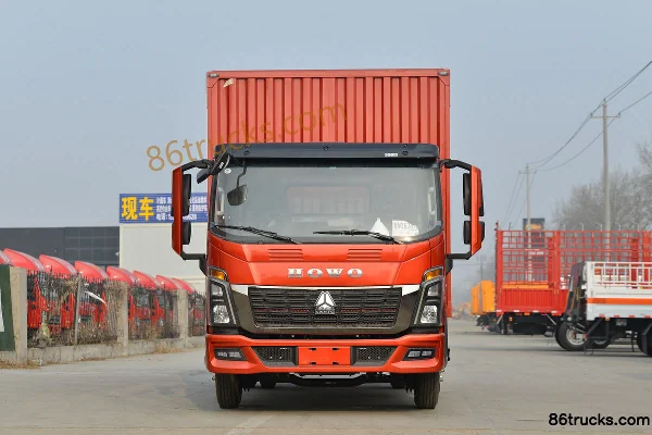Sinotruk HOWO Tongshuai 2021 Model 150hp 4X2(6 wheels) 4.15m Single Row Van Light Truck (China VI) Exterior (2) | 86Trucks
