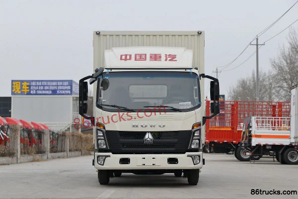 Sinotruk HOWO Tongshuai 2021 Model 150hp 4X2(6 wheels) 4.15m Single Row Van Light Truck (China VI) Exterior (2) | 86Trucks