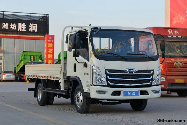 Foton Forland Foton Forland Linghang 6 Light Truck Cargo Trucks