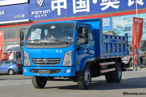 Yuejin Kaituo X300 130 hp 4X2(6 wheels) 3.95 m Dump Truck (China VI) Exterior (3) | 86Trucks