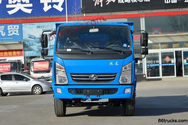 Yuejin Kaituo X300 130 hp 4X2(6 wheels) 3.95 m Dump Truck (China VI) Exterior (2) | 86Trucks