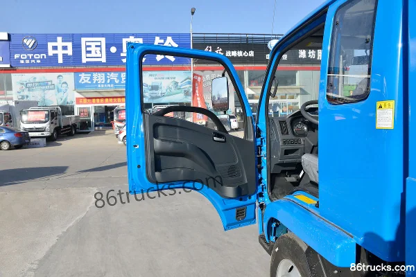 Yuejin Kaituo X300 130 hp 4X2(6 wheels) 3.95 m Dump Truck (China VI) Cab (1) | 86Trucks