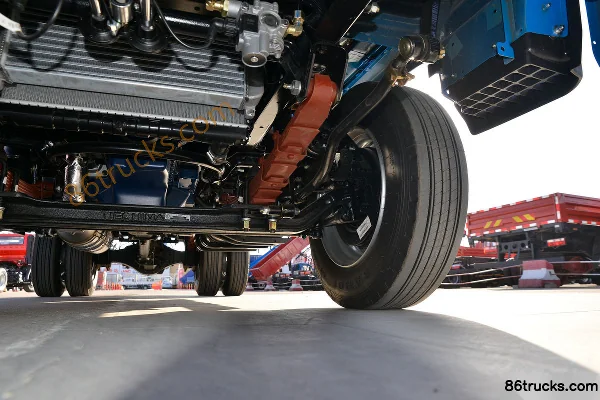 Yuejin Kaituo X300 130 hp 4X2(6 wheels) 3.95 m Dump Truck (China VI) Chassis (3) | 86Trucks