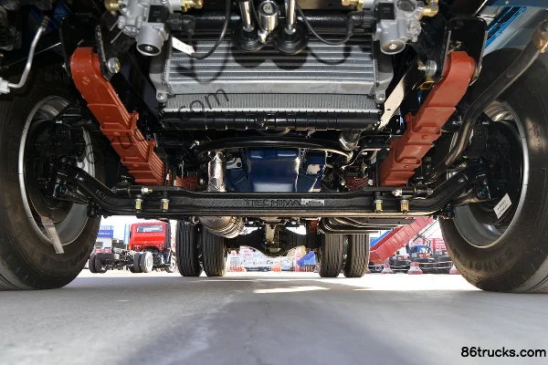 Yuejin Kaituo X300 130 hp 4X2(6 wheels) 3.95 m Dump Truck (China VI) Chassis (1) | 86Trucks