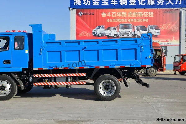 Yuejin Kaituo X300 130 hp 4X2(6 wheels) 3.95 m Dump Truck (China VI) Body (2) | 86Trucks