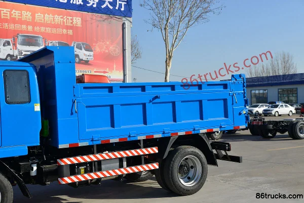 Yuejin Kaituo X300 130 hp 4X2(6 wheels) 3.95 m Dump Truck (China VI) Body (1) | 86Trucks