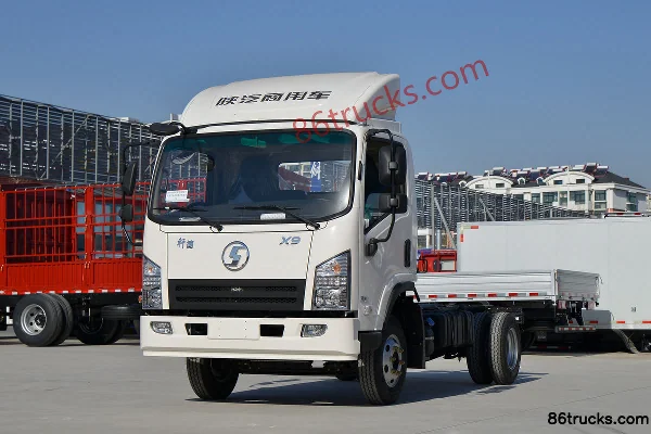 SHACMAN Commercial Vehicle Xuande X9 131 ch 4X2(6 roues) camion fourgon à cabine simple 4,08 m Extérieur (3) | 86Trucks