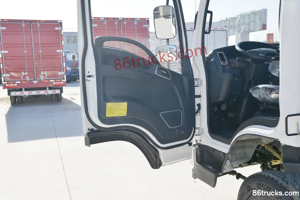SHACMAN Commercial Vehicle Xuande X9 131 ch 4X2(6 roues) camion fourgon à cabine simple 4,08 m (2) | 86Trucks