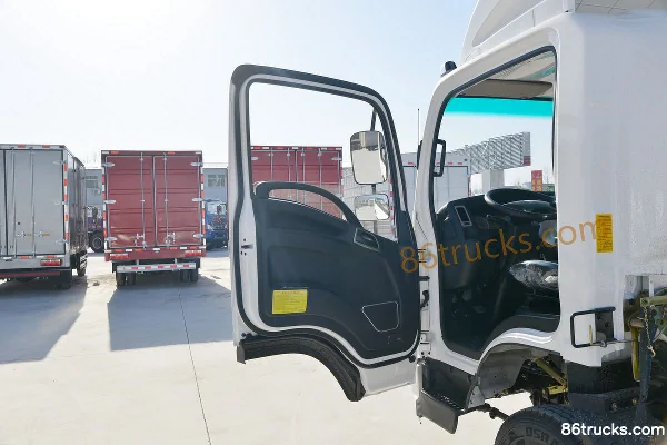 SHACMAN Commercial Vehicle Xuande X9 131 ch 4X2(6 roues) camion fourgon à cabine simple 4,08 m (1) | 86Trucks