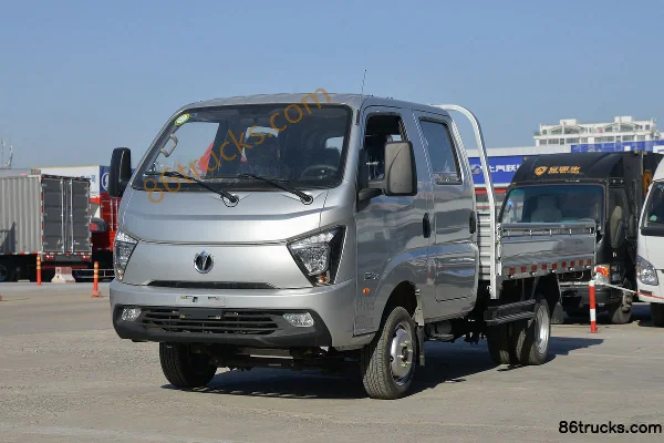 Feidi GX 1.6L 122 ch 4X2(6 roues) essence 3.02m camion plateau double cabine (China VI) Extérieur (3) | 86Trucks