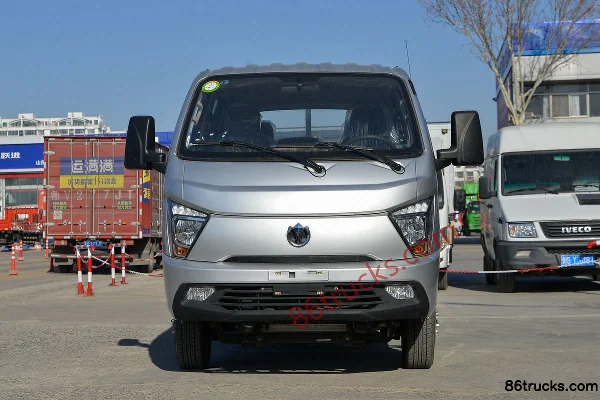 Feidi GX 1.6L 122 ch 4X2(6 roues) essence 3.02m camion plateau double cabine (China VI) Extérieur (2) | 86Trucks