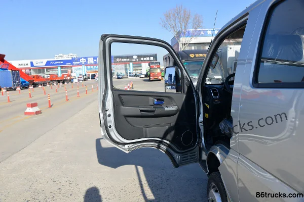 Feidi GX 1.6L 122 ch 4X2(6 roues) essence 3.02m camion plateau double cabine (China VI) (1) | 86Trucks