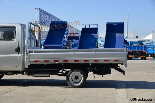 Feidi GX 1.6L 122 ch 4X2(6 roues) essence 3.02m camion plateau double cabine (China VI) Carrosserie (2) | 86Trucks