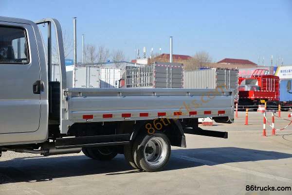 Feidi GX 1.6L 122 ch 4X2(6 roues) essence 3.02m camion plateau double cabine (China VI) Carrosserie (1) | 86Trucks