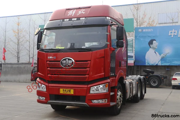 FAW Jiefang J6P Zhihui 2.0 460 ch 6X4(10 roues) tracteur routier (China VI) Extérieur (3) | 86Trucks