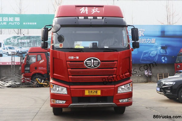 FAW Jiefang J6P Zhihui 2.0 460 ch 6X4(10 roues) tracteur routier (China VI) Extérieur (2) | 86Trucks