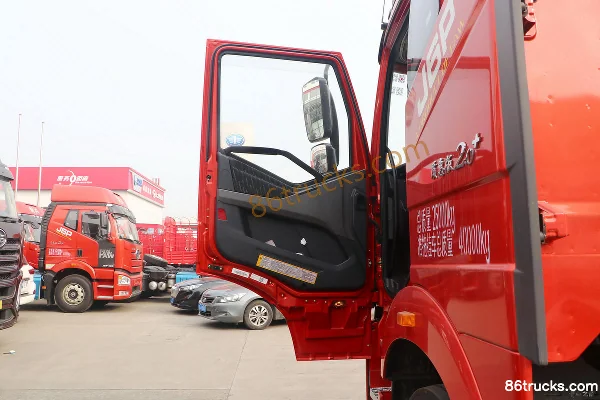 FAW Jiefang J6P Zhihui 2.0 460 ch 6X4(10 roues) tracteur routier (China VI) Cabine (1) | 86Trucks