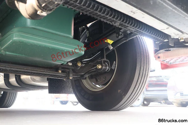FAW Jiefang J6P Zhihui 2.0 460 ch 6X4(10 roues) tracteur routier (China VI) Châssis (3) | 86Trucks