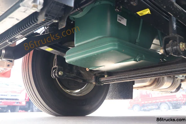 FAW Jiefang J6P Zhihui 2.0 460 ch 6X4(10 roues) tracteur routier (China VI) Châssis (2) | 86Trucks