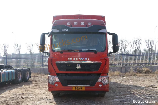 Sinotruk HOWO TX Cold Region Edition 250 hp 4X2(6 wheels) 6.8m AMT automatic row-eliminating stake truck (China VI) Exterior (2) | 86Trucks