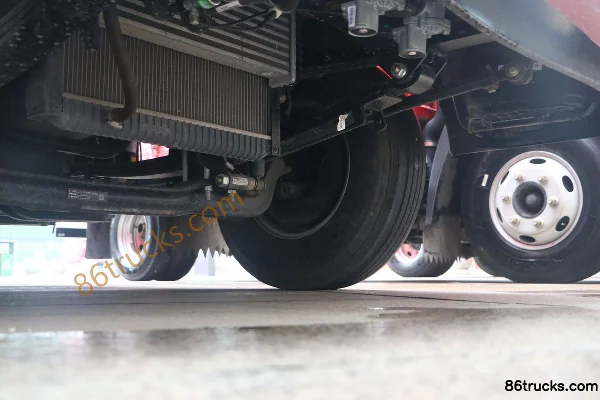 Sinotruk HOWO Hanjun 150 hp 4X2(6 wheels) 4.15 m Single Row Van Light Truck (China VI) Chassis (3) | 86Trucks