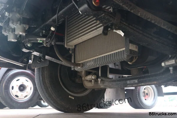Sinotruk HOWO Hanjun 150 hp 4X2(6 wheels) 4.15 m Single Row Van Light Truck (China VI) Chassis (2) | 86Trucks