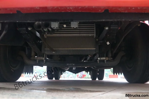Sinotruk HOWO Hanjun 150 hp 4X2(6 wheels) 4.15 m Single Row Van Light Truck (China VI) Chassis (1) | 86Trucks