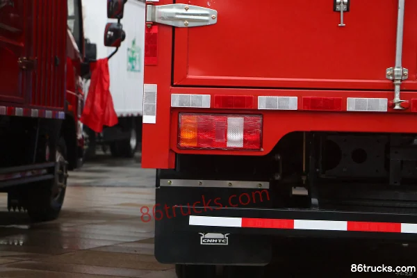 Sinotruk HOWO Hanjun 150 hp 4X2(6 wheels) 4.15 m Single Row Van Light Truck (China VI) Body (2) | 86Trucks
