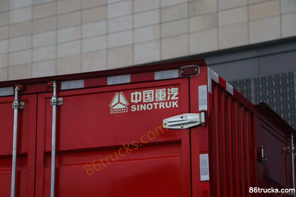Sinotruk HOWO Hanjun 150 hp 4X2(6 wheels) 4.15 m Single Row Van Light Truck (China VI) Body (1) | 86Trucks