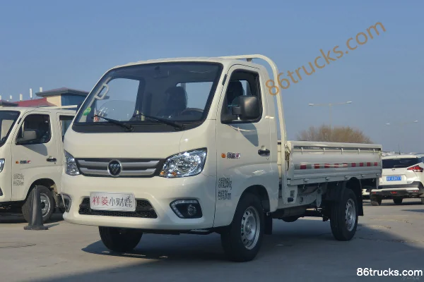 Foton Xiangling M1 Luxury Edition 1.6L 122 hp 4X2(6 wheels) gasoline 3.05m single-row flatbed micro truck (China VI) Exterior (3) | 86Trucks