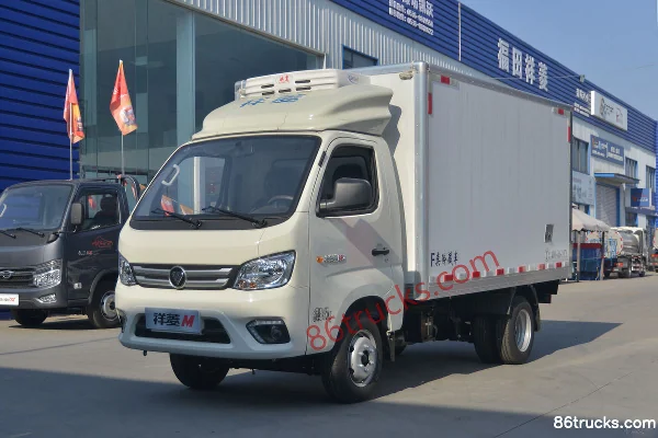 Foton Xiangling M1 1.5L 116 ch 4X2(6 roues) 2,79 m camion frigorifique (China VI) Extérieur (3) | 86Trucks