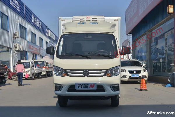 Foton Xiangling M1 1.5L 116 ch 4X2(6 roues) 2,79 m camion frigorifique (China VI) Extérieur (2) | 86Trucks