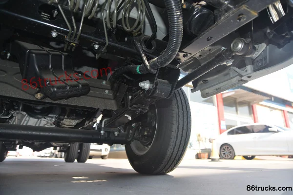 Foton Xiangling M1 1.5L 116 ch 4X2(6 roues) 2,79 m camion frigorifique (China VI) Châssis (3) | 86Trucks