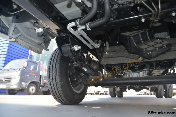 Foton Xiangling M1 1.5L 116 ch 4X2(6 roues) 2,79 m camion frigorifique (China VI) Châssis (2) | 86Trucks