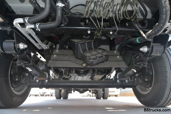 Foton Xiangling M1 1.5L 116 ch 4X2(6 roues) 2,79 m camion frigorifique (China VI) Châssis (1) | 86Trucks