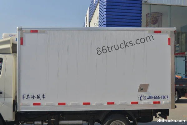 Foton Xiangling M1 1.5L 116 ch 4X2(6 roues) 2,79 m camion frigorifique (China VI) Carrosserie (1) | 86Trucks
