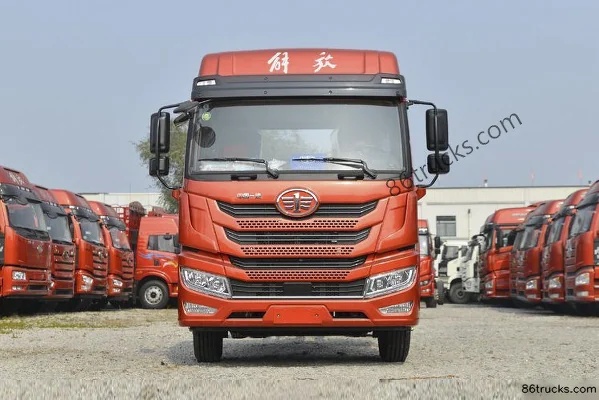 FAW Jiefang Qingdao FAW Jiefang Qingdao Long VH Medium Truck Refrigerated Truck