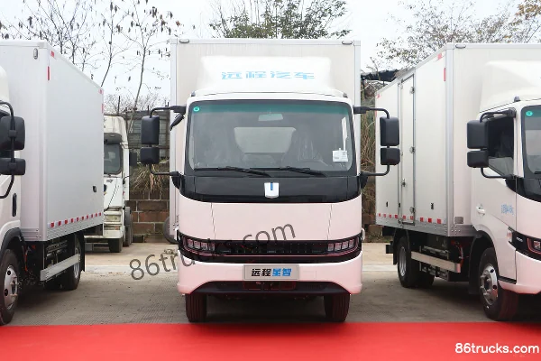 FARIZON Xingzhi H7E Zhixiang Edition 4.5T 4.15m single-row pure electric van truck 89.1kWh 4X2(6 wheels) Exterior (2) | 86Trucks