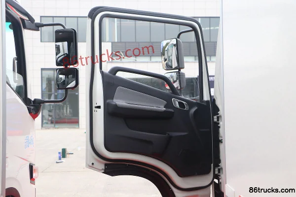 FARIZON Xingzhi H7E Zhixiang Edition 4.5T 4.15m single-row pure electric van truck 89.1kWh 4X2(6 wheels) Interior (1) | 86Trucks