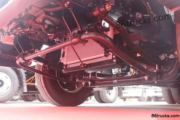FARIZON Xingzhi H7E Zhixiang Edition 4.5T 4.15m single-row pure electric van truck 89.1kWh 4X2(6 wheels) Chassis (3) | 86Trucks