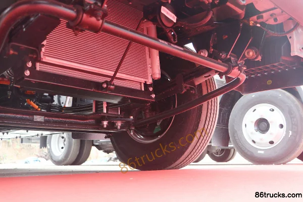 FARIZON Xingzhi H7E Zhixiang Edition 4.5T 4.15m single-row pure electric van truck 89.1kWh 4X2(6 wheels) Chassis (2) | 86Trucks