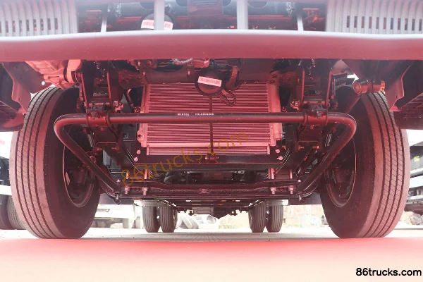 FARIZON Xingzhi H7E Zhixiang Edition 4.5T 4.15m single-row pure electric van truck 89.1kWh 4X2(6 wheels) Chassis (1) | 86Trucks