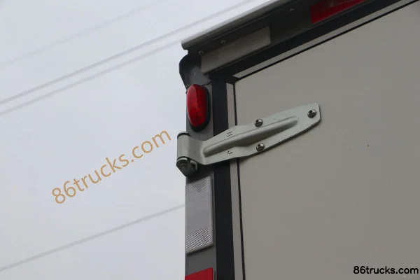FARIZON Xingzhi H7E Zhixiang Edition 4.5T 4.15m single-row pure electric van truck 89.1kWh 4X2(6 wheels) Body (1) | 86Trucks