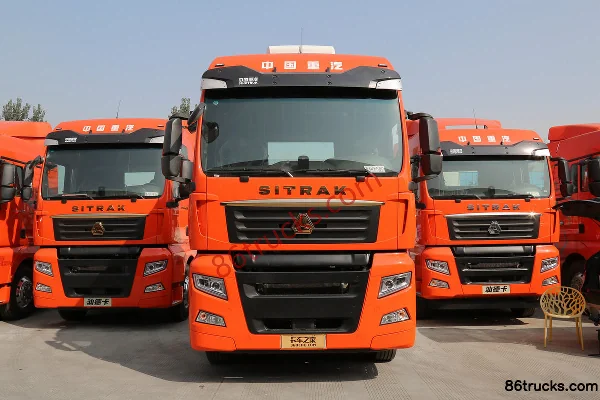Sinotruk Sitrak C7H camion lourd 570 ch 6X4(10 roues) tracteur routier AMT automatique (China VI) (rapport de pont 2.85) Extérieur (2) | 86T