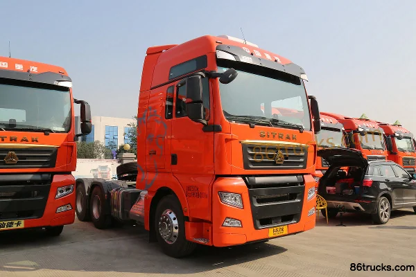 Sitrak Sitrak SITRAK C7H heavy truck Tractor Trucks